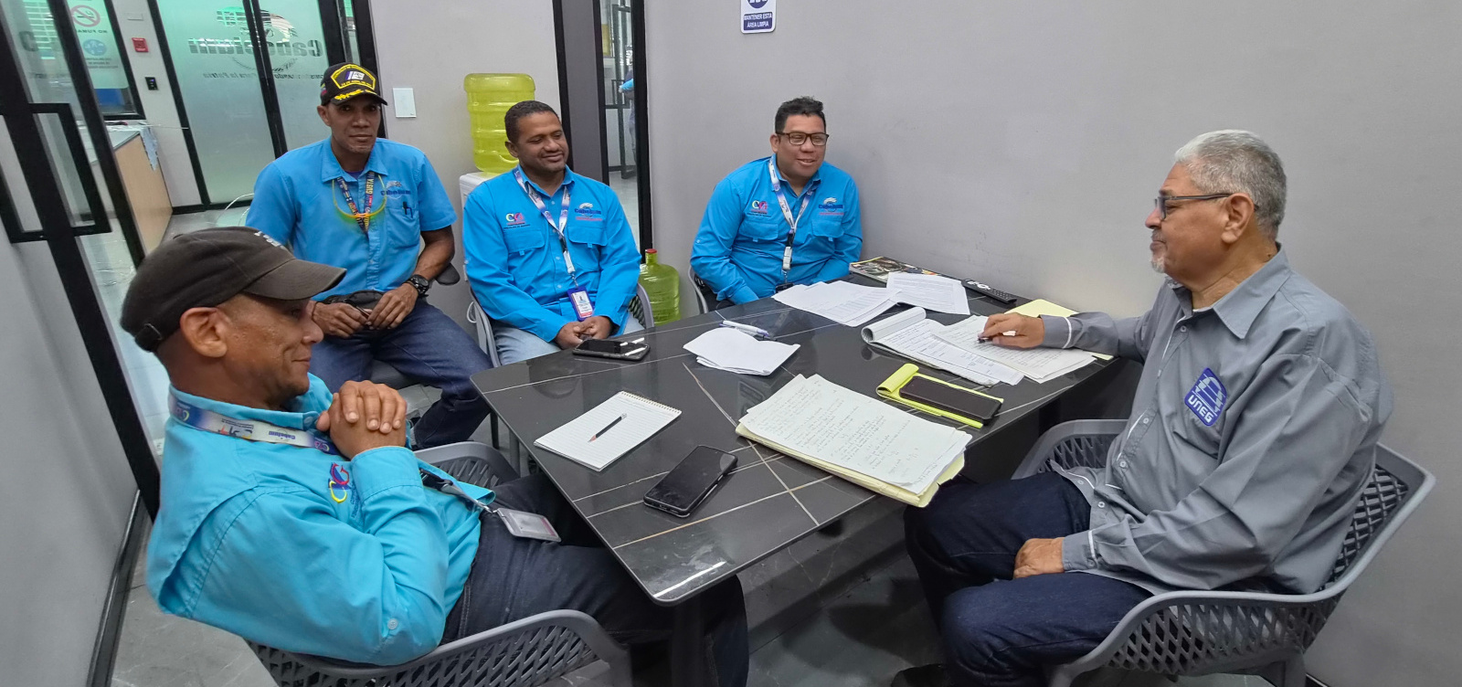 Equipo de Control de Calidad de Cabelum se capacita en Incertidumbre de la Medición